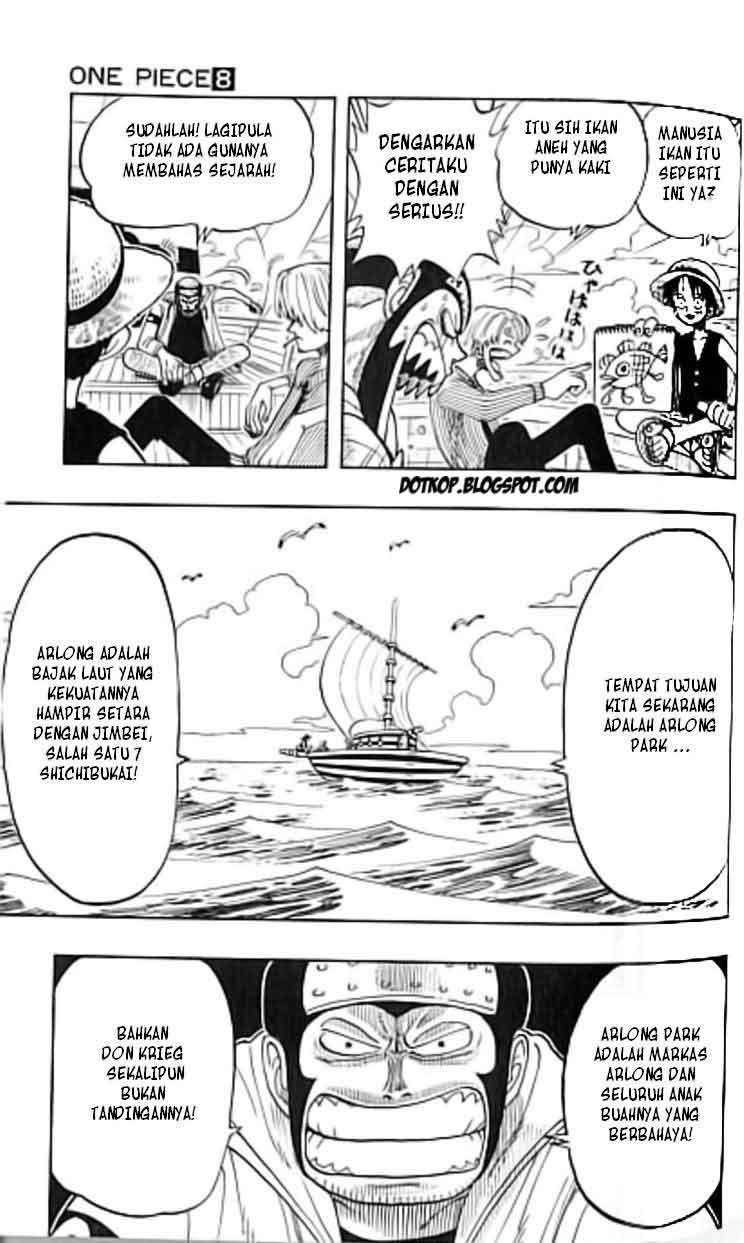 One Piece Chapter 69 8