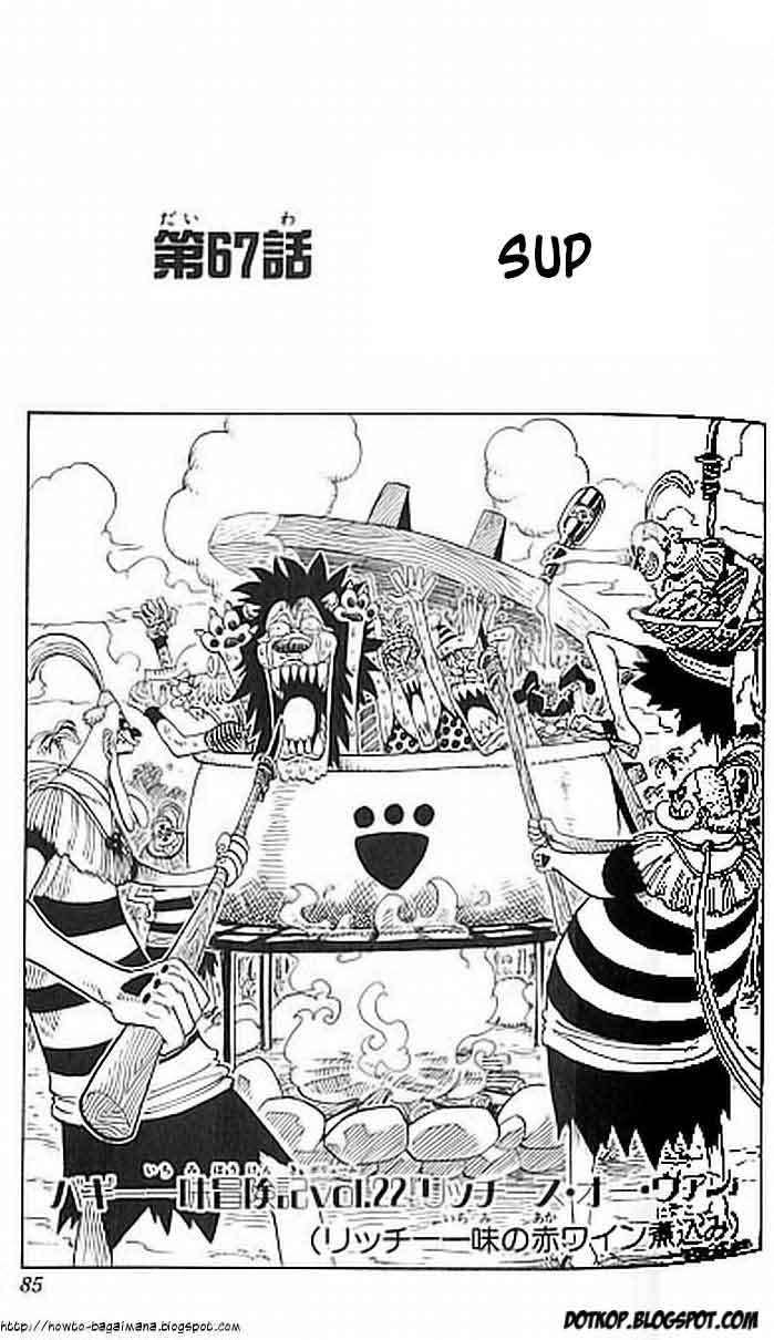 Baca Komik One Piece Chapter 67 Gambar 1