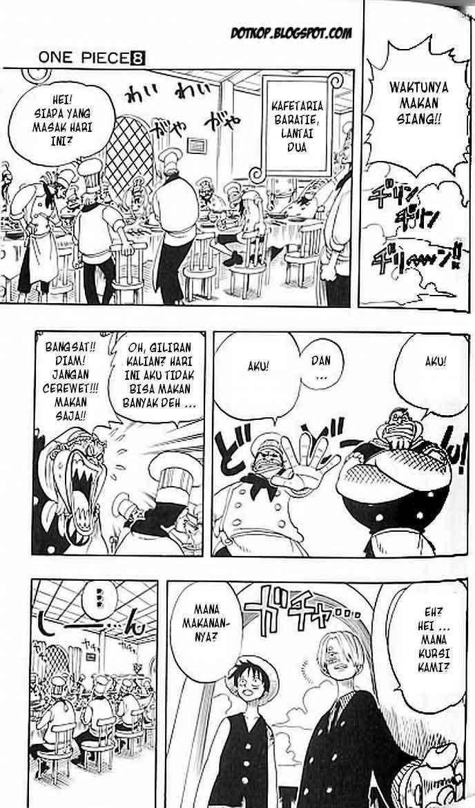 One Piece Chapter 67 Gambar 13