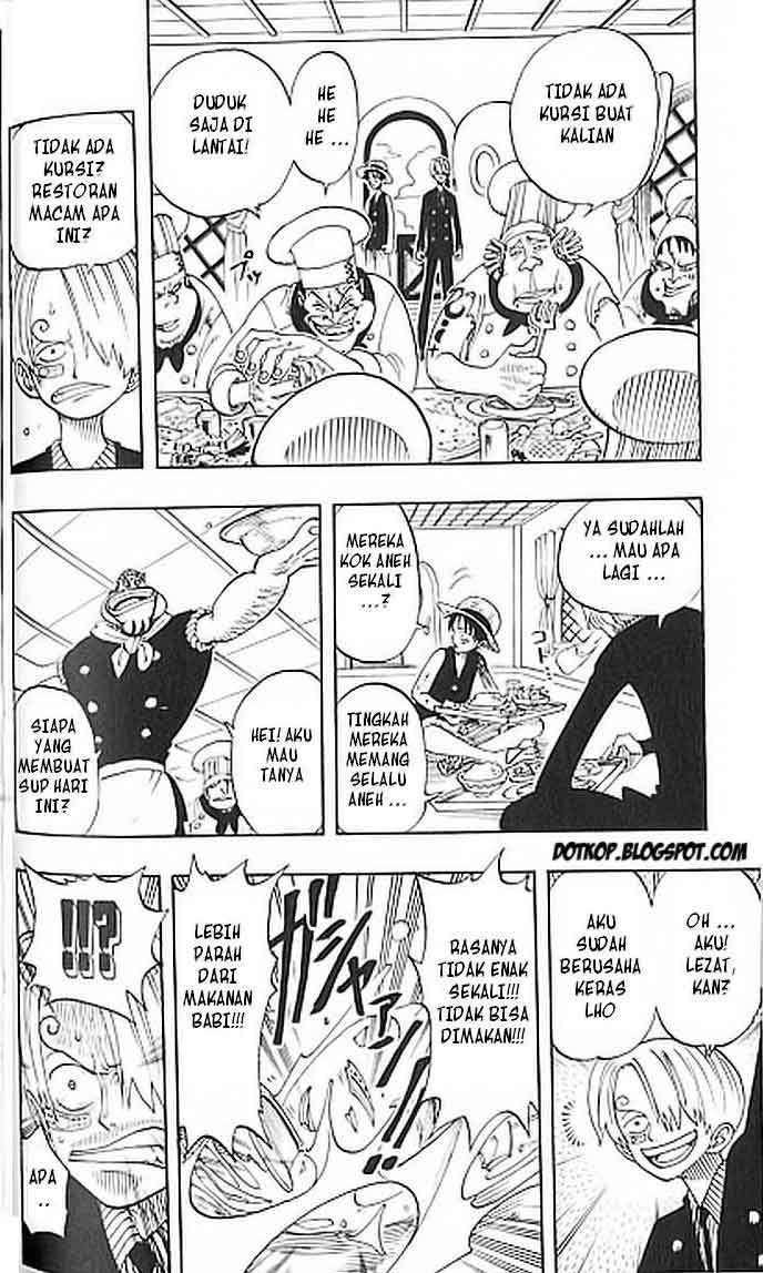 One Piece Chapter 67 Gambar 14
