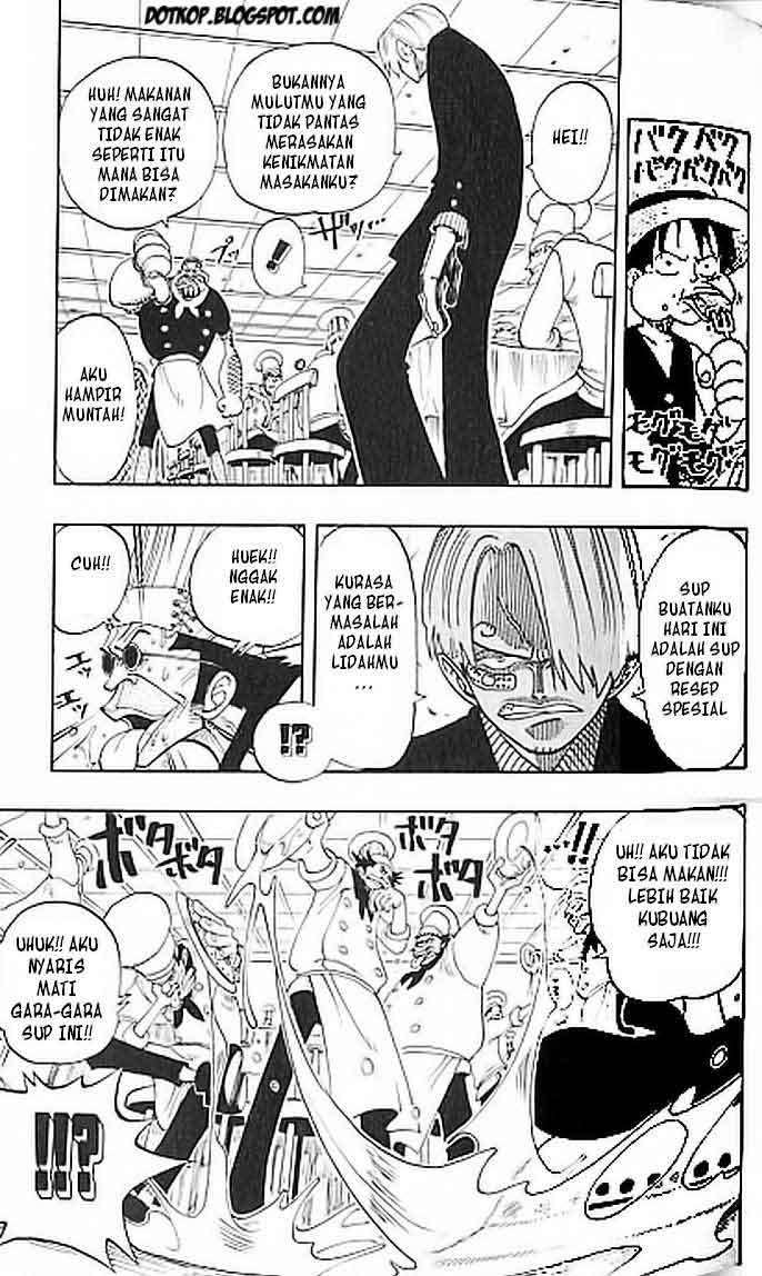 One Piece Chapter 67 Gambar 15