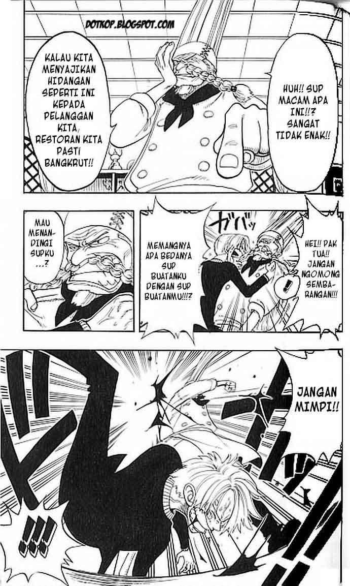 One Piece Chapter 67 Gambar 17