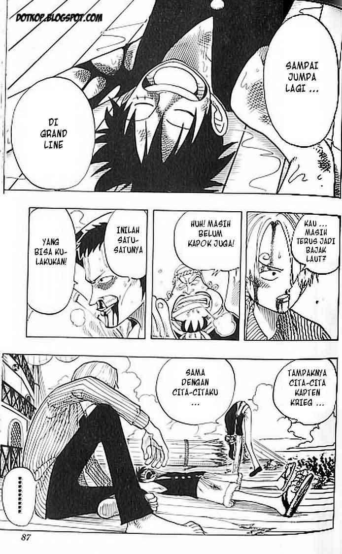 One Piece Chapter 67 Gambar 3