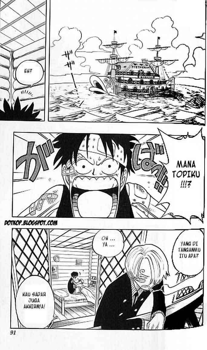 One Piece Chapter 67 Gambar 7