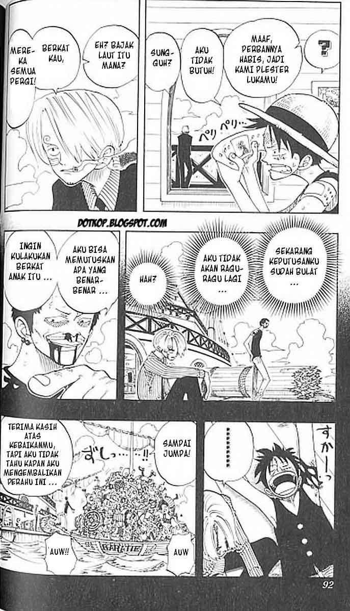One Piece Chapter 67 Gambar 8