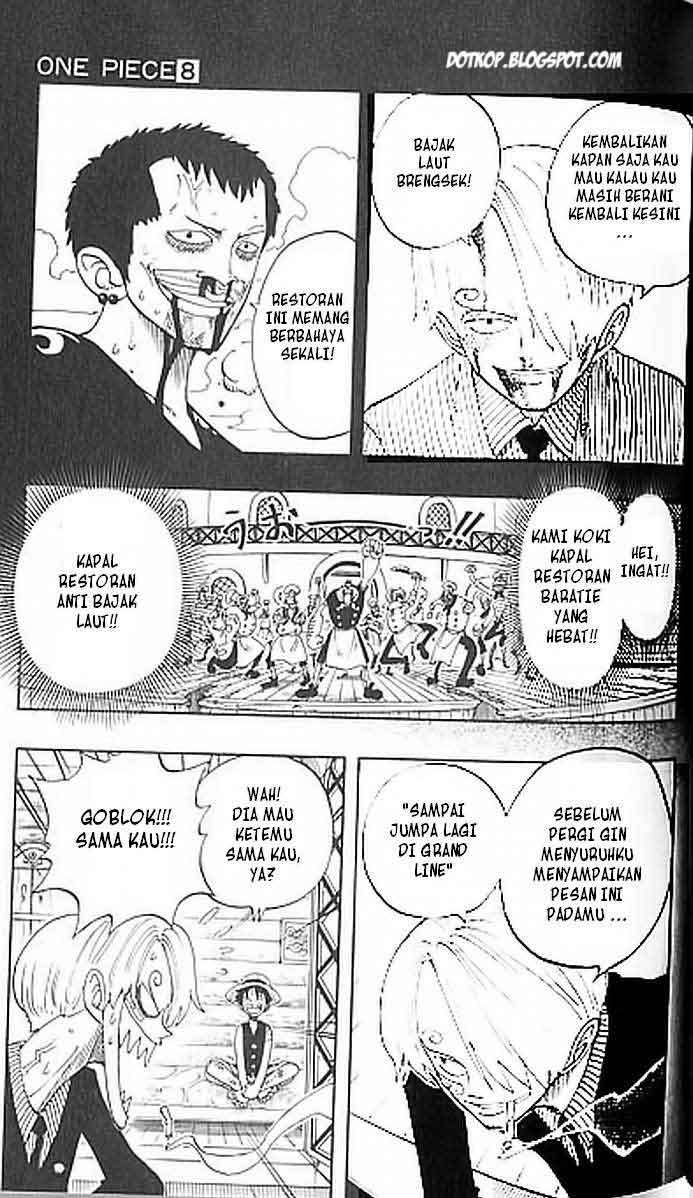 One Piece Chapter 67 Gambar 9