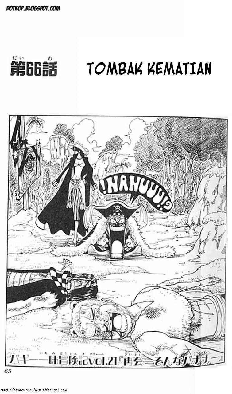 Baca Komik One Piece Chapter 66 Gambar 1