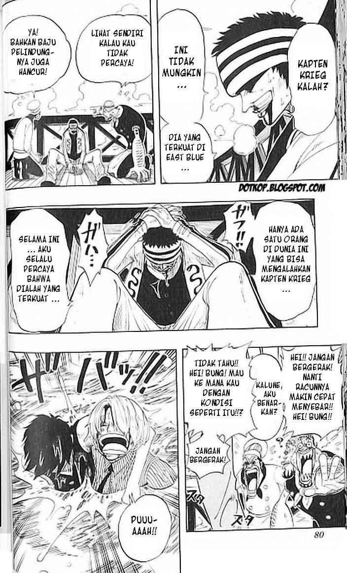 One Piece Chapter 66 Gambar 15
