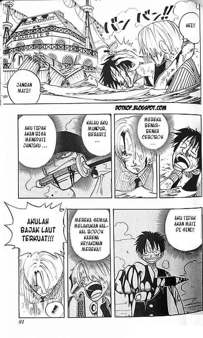 One Piece Chapter 66 Gambar 16