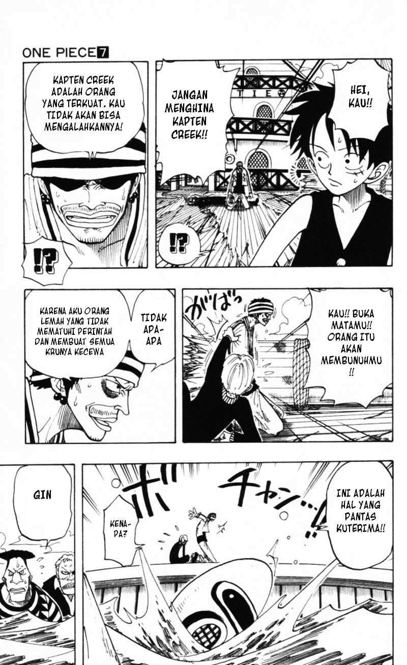 One Piece Chapter 62 Gambar 11
