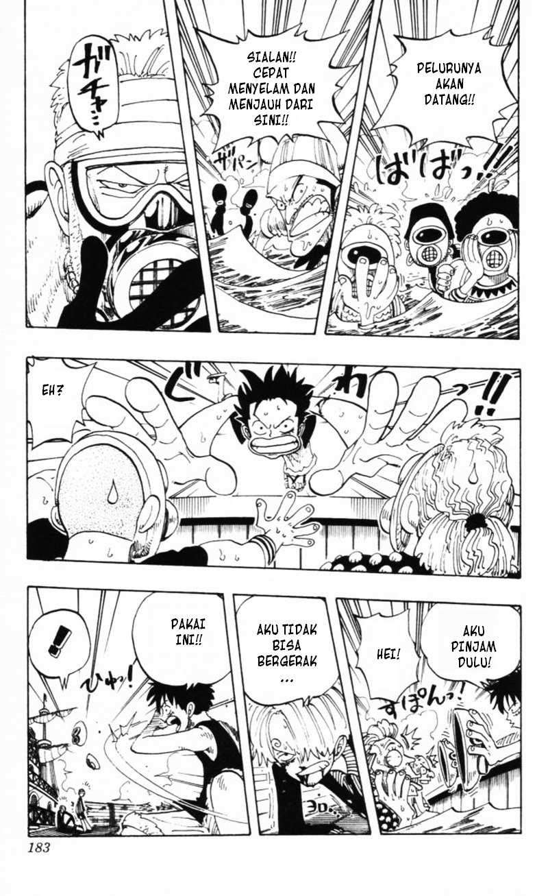 One Piece Chapter 62 Gambar 13