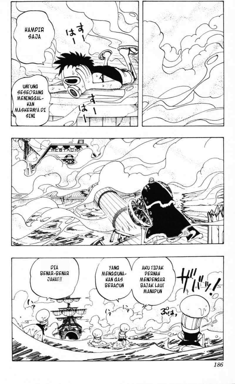 One Piece Chapter 62 Gambar 16