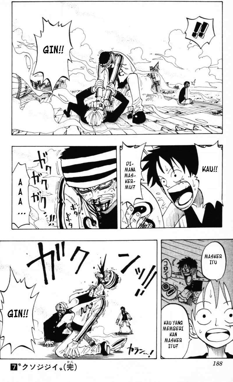 One Piece Chapter 62 Gambar 18