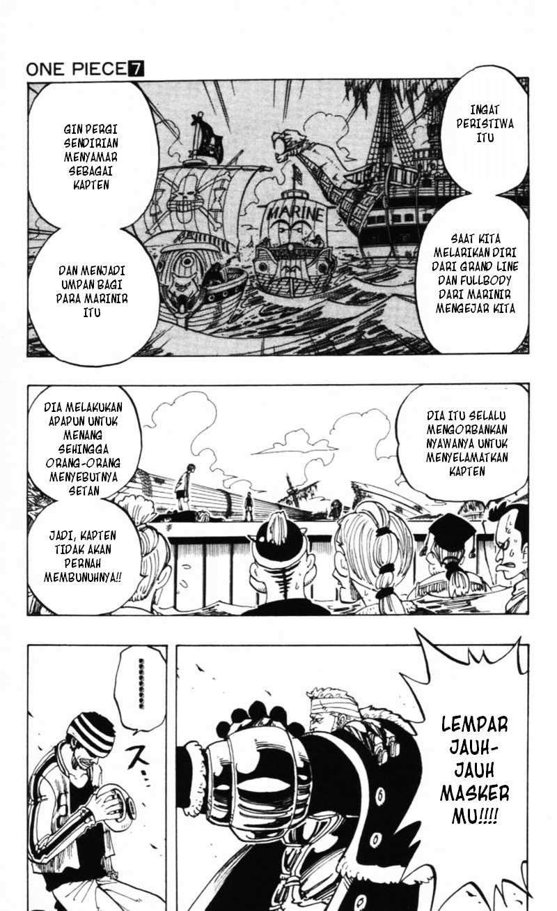 One Piece Chapter 62 Gambar 7