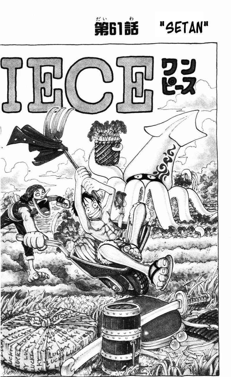Baca Komik One Piece Chapter 61 Gambar 1