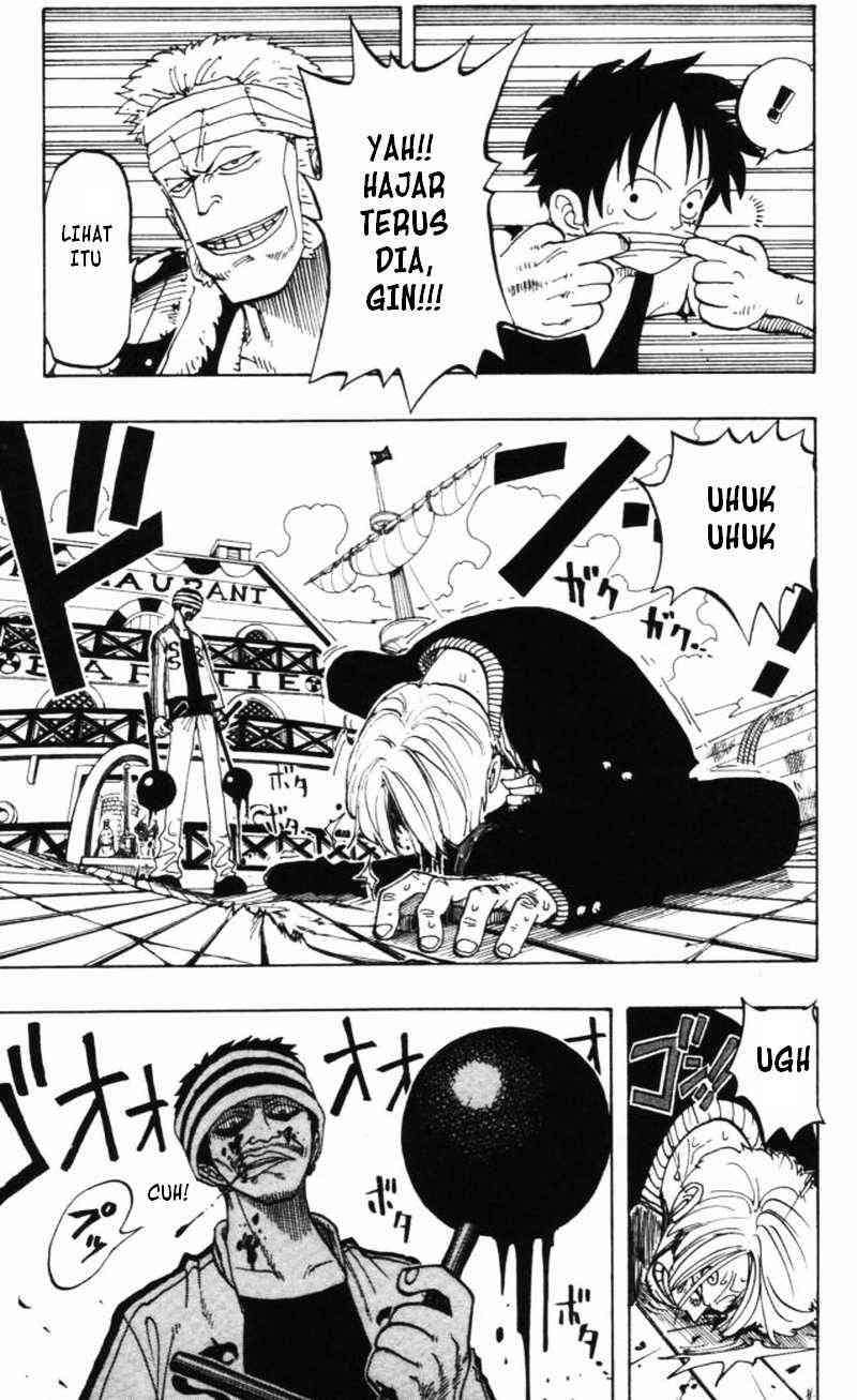 One Piece Chapter 61 Gambar 13