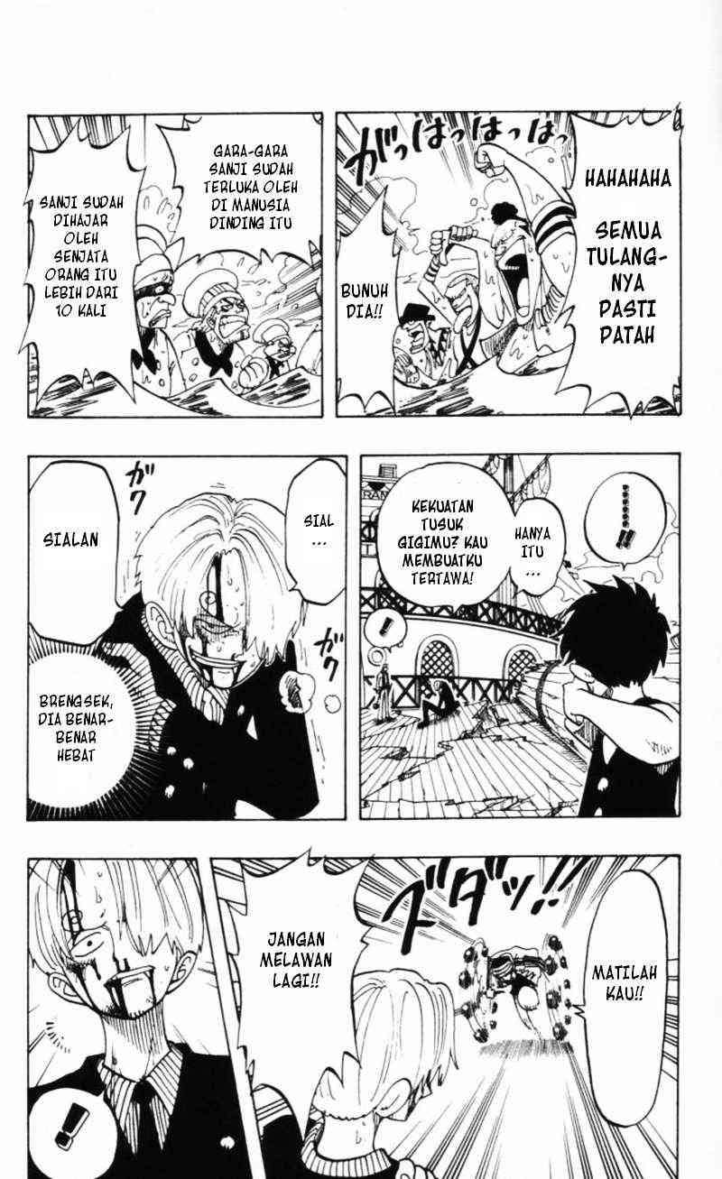 One Piece Chapter 61 Gambar 14