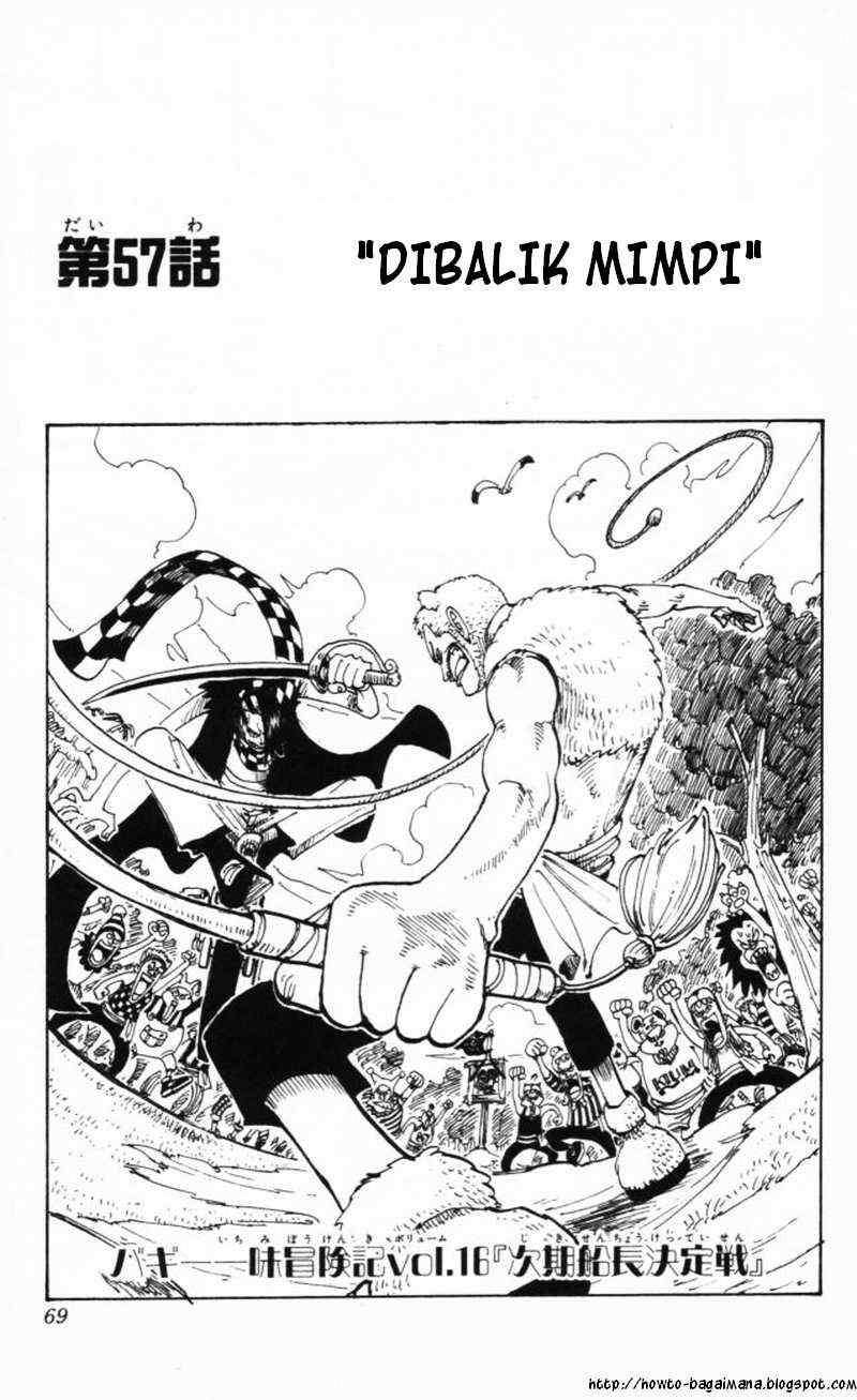 One Piece Chapter 57 1