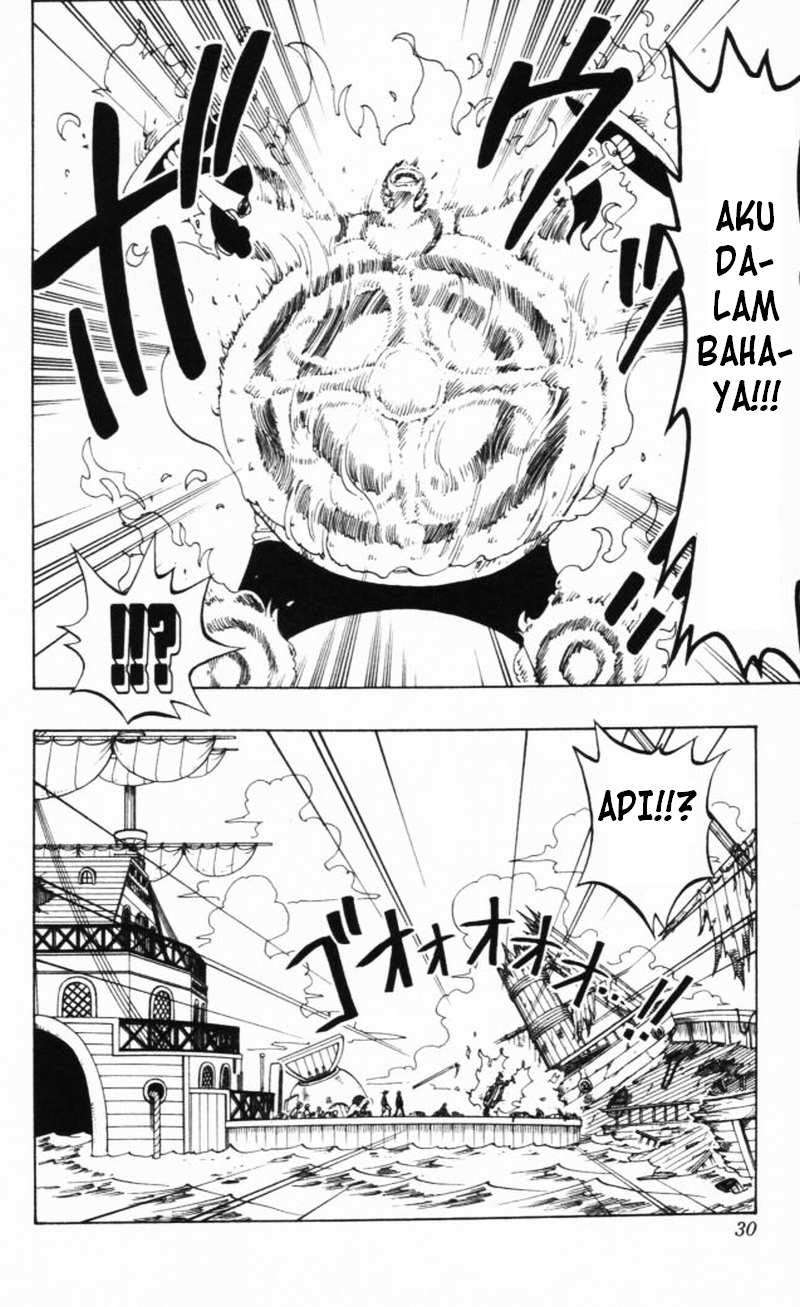 One Piece Chapter 55 Gambar 4