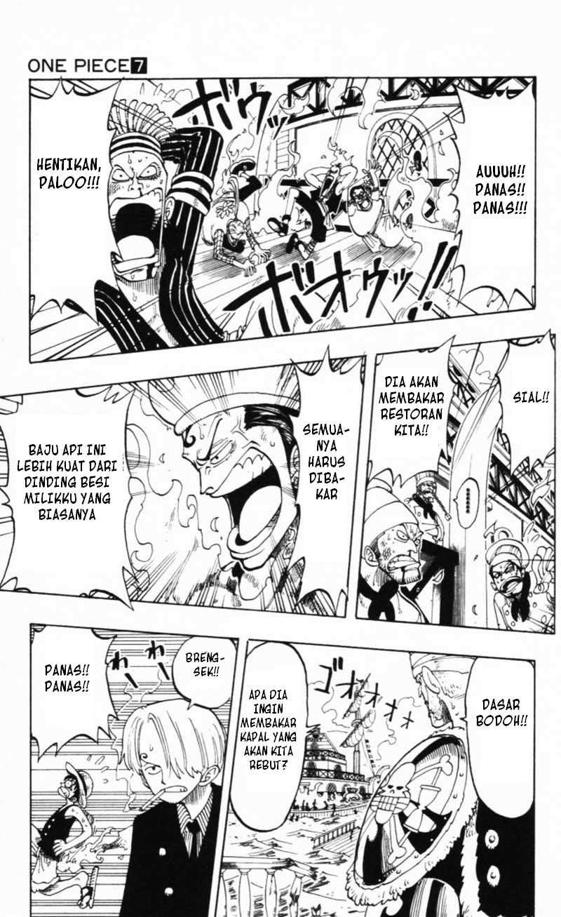 One Piece Chapter 55 Gambar 7