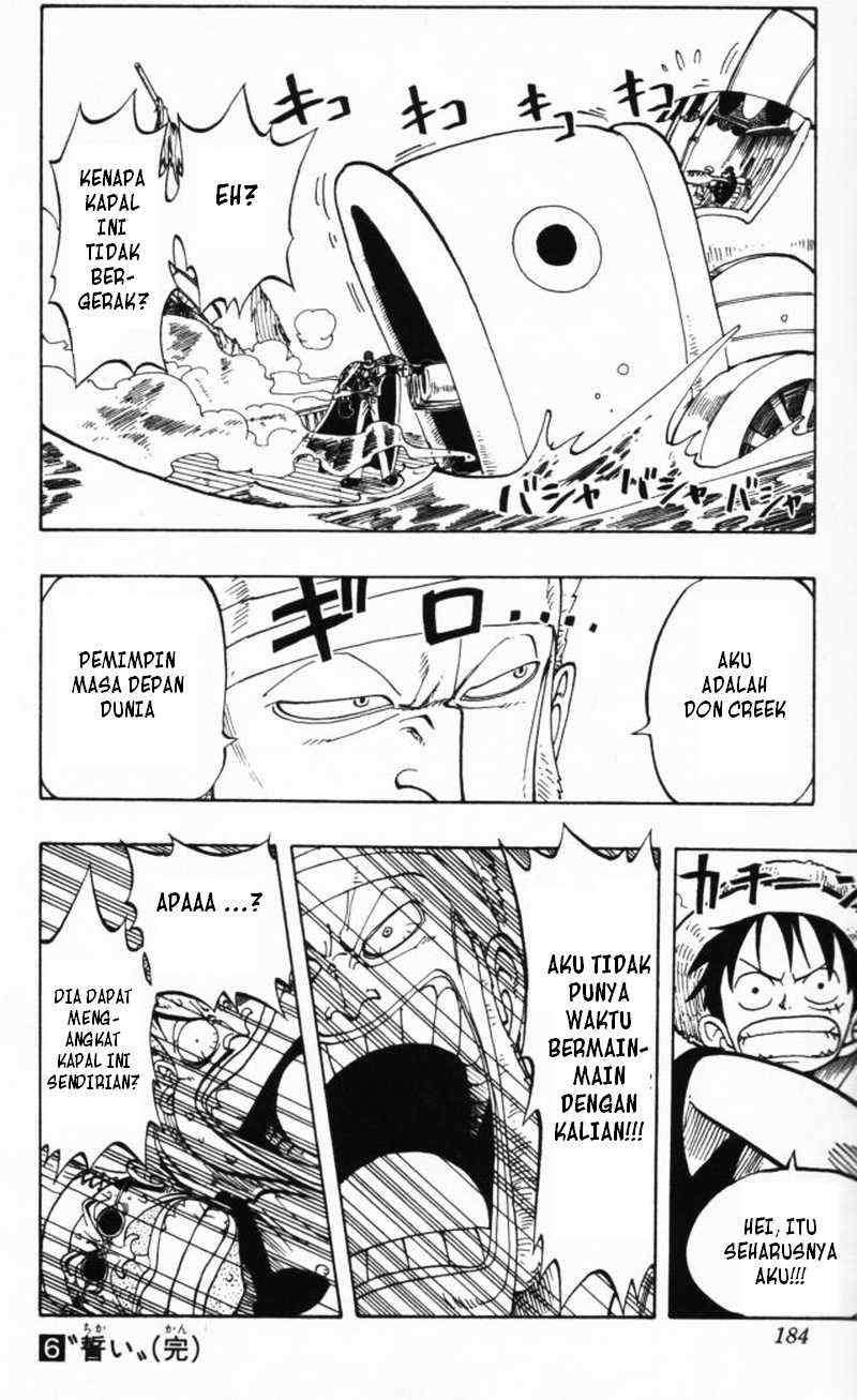 One Piece Chapter 53 Gambar 18