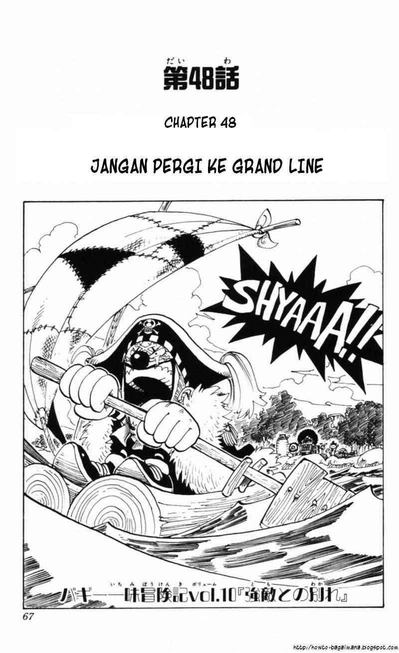 Baca Komik One Piece Chapter 48 Gambar 1