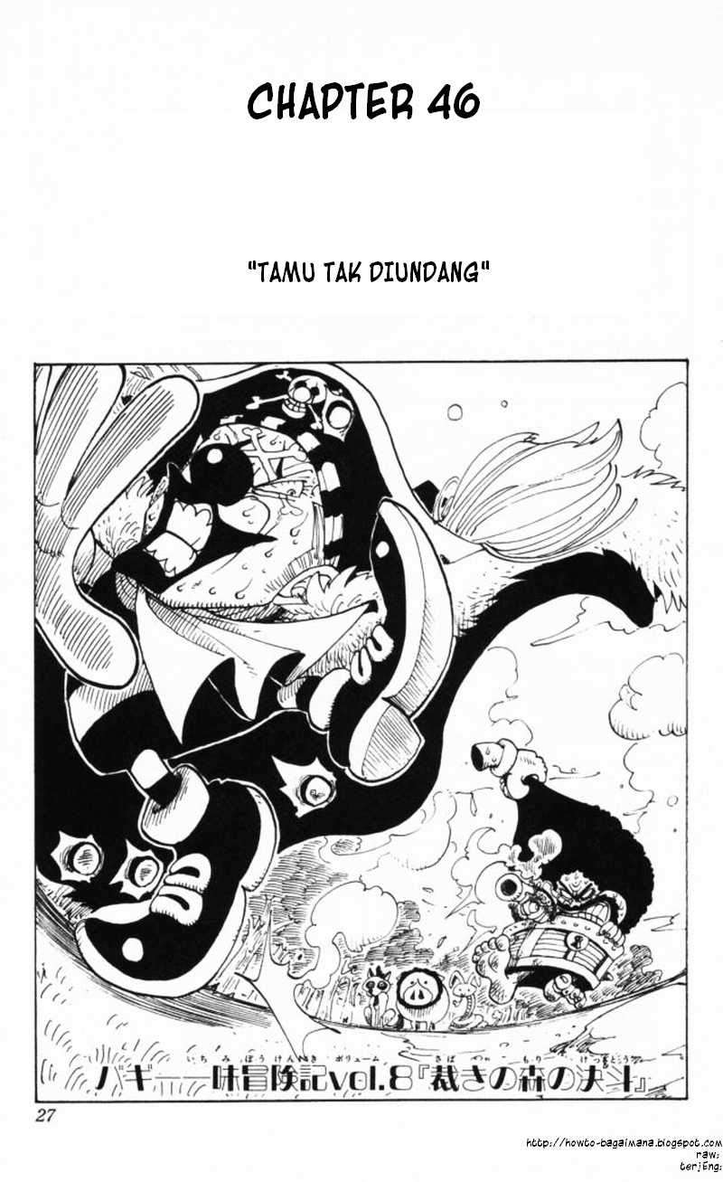 Baca Komik One Piece Chapter 46 Gambar 1