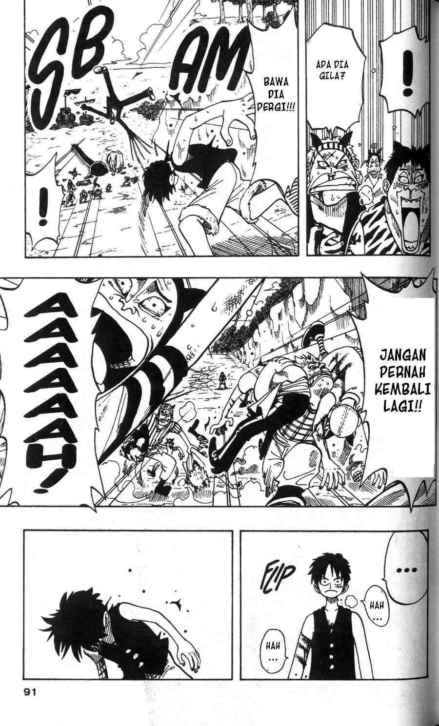 One Piece Chapter 40 5
