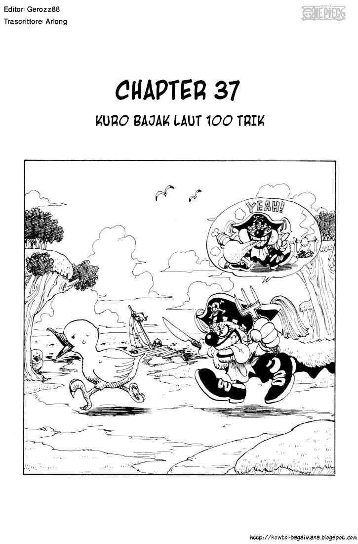 One Piece Chapter 37 1