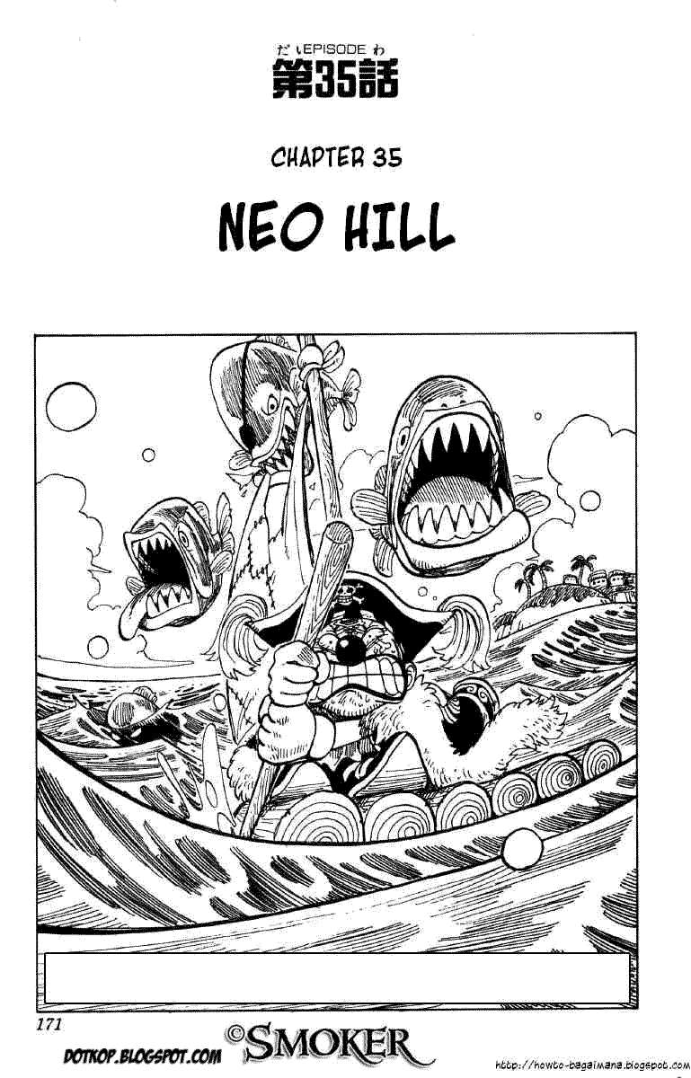 Baca Komik One Piece Chapter 35 Gambar 1