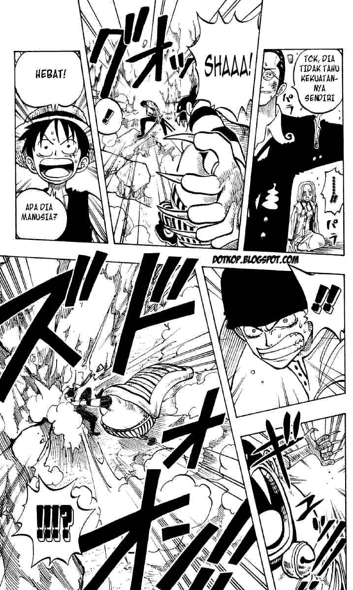 One Piece Chapter 35 Gambar 13