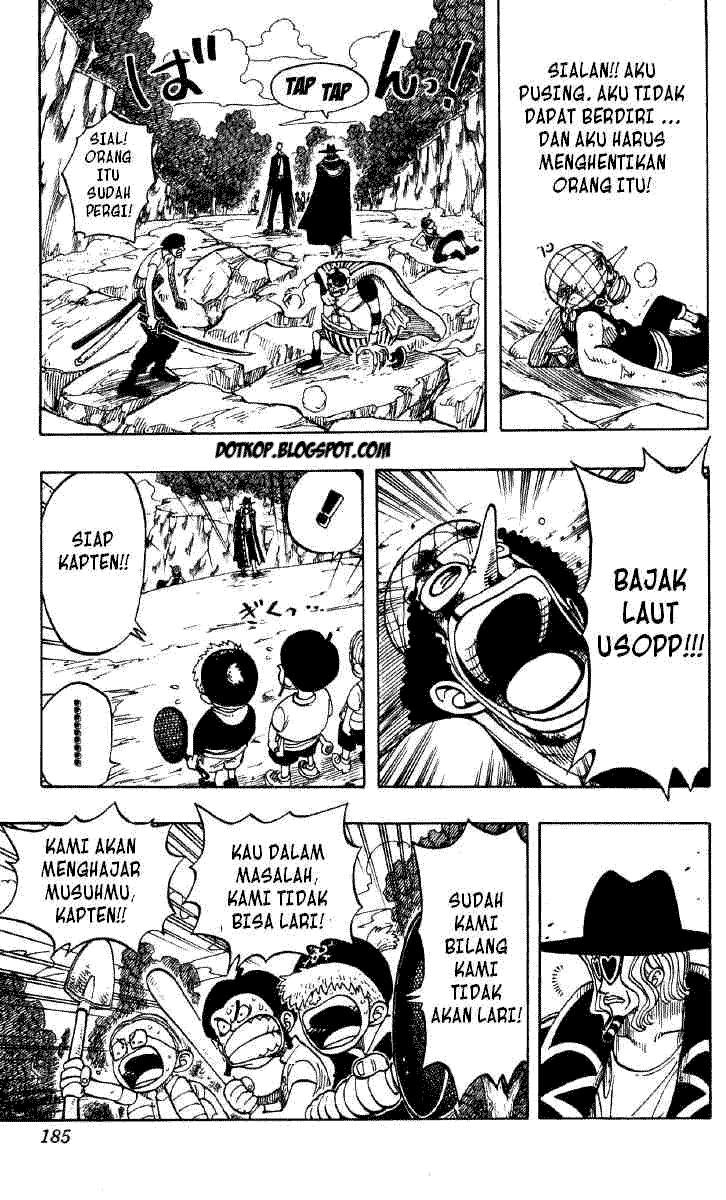 One Piece Chapter 35 Gambar 15