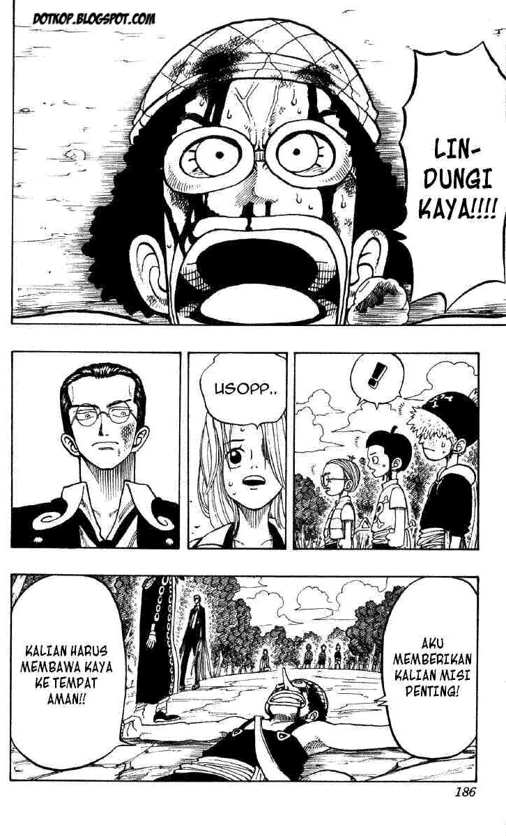 One Piece Chapter 35 Gambar 16