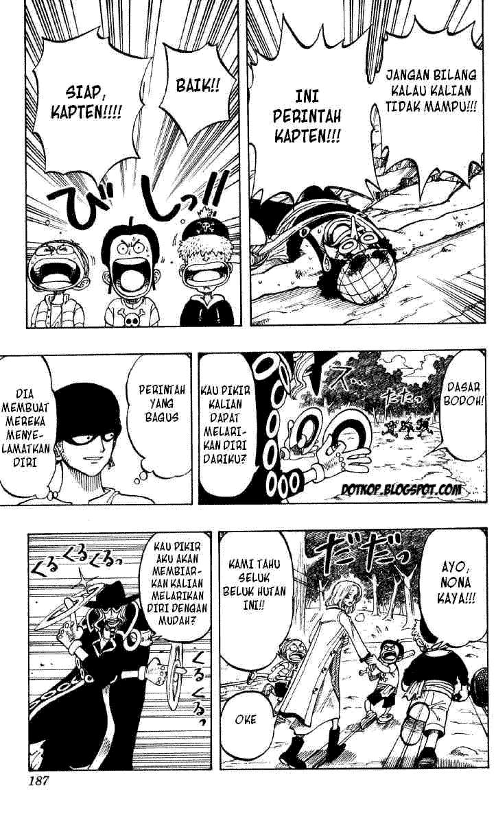 One Piece Chapter 35 Gambar 17