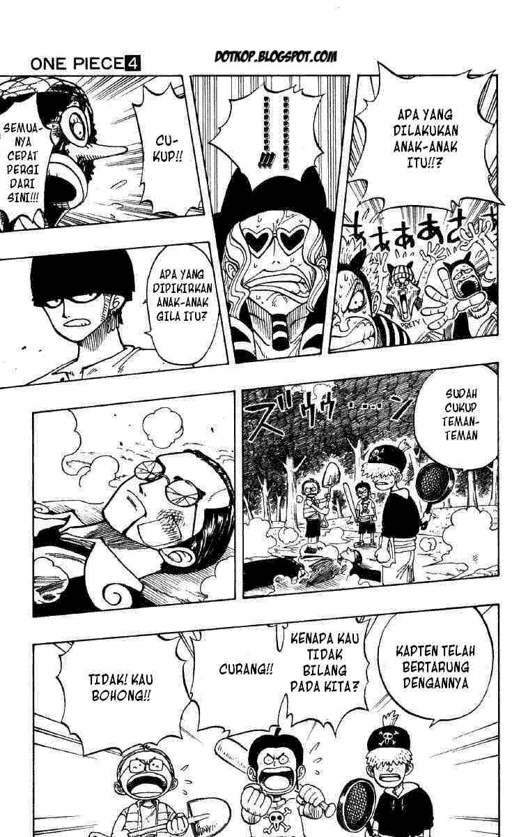 One Piece Chapter 35 Gambar 5