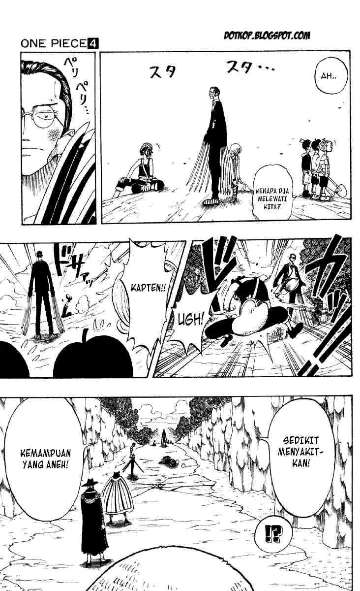 One Piece Chapter 35 Gambar 7
