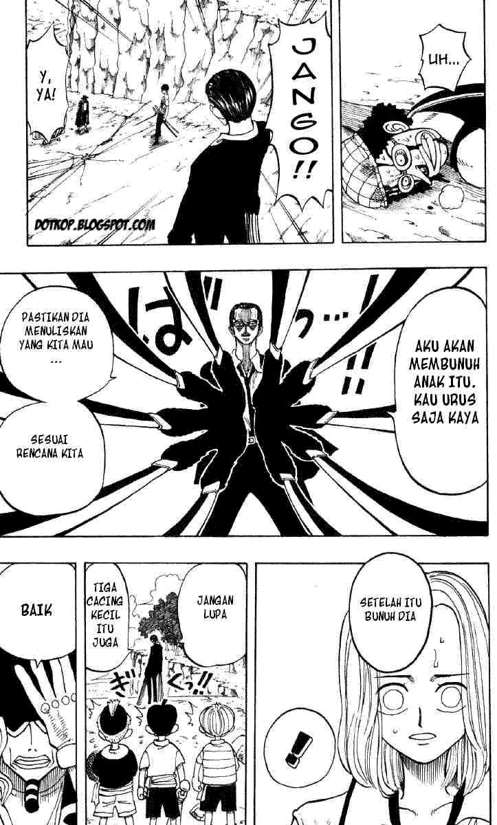 One Piece Chapter 35 Gambar 9