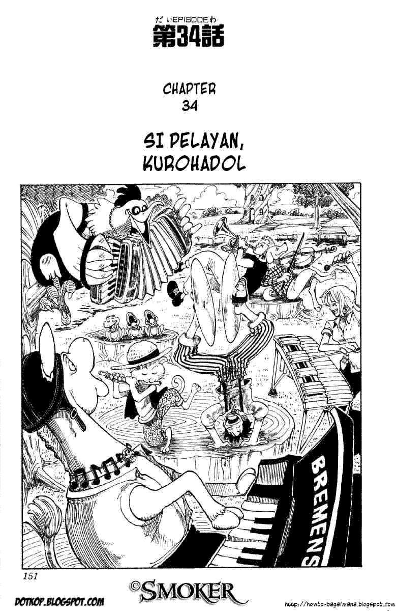 One Piece Chapter 34 1