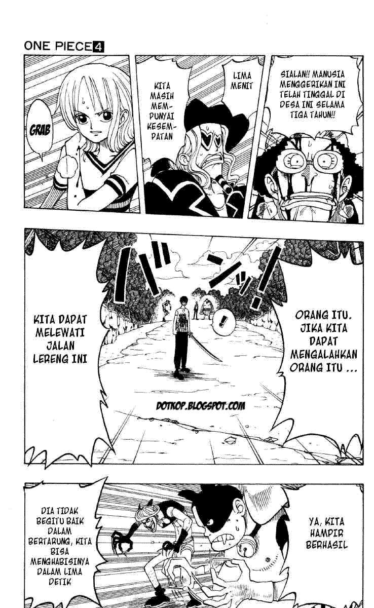 One Piece Chapter 33 Gambar 11
