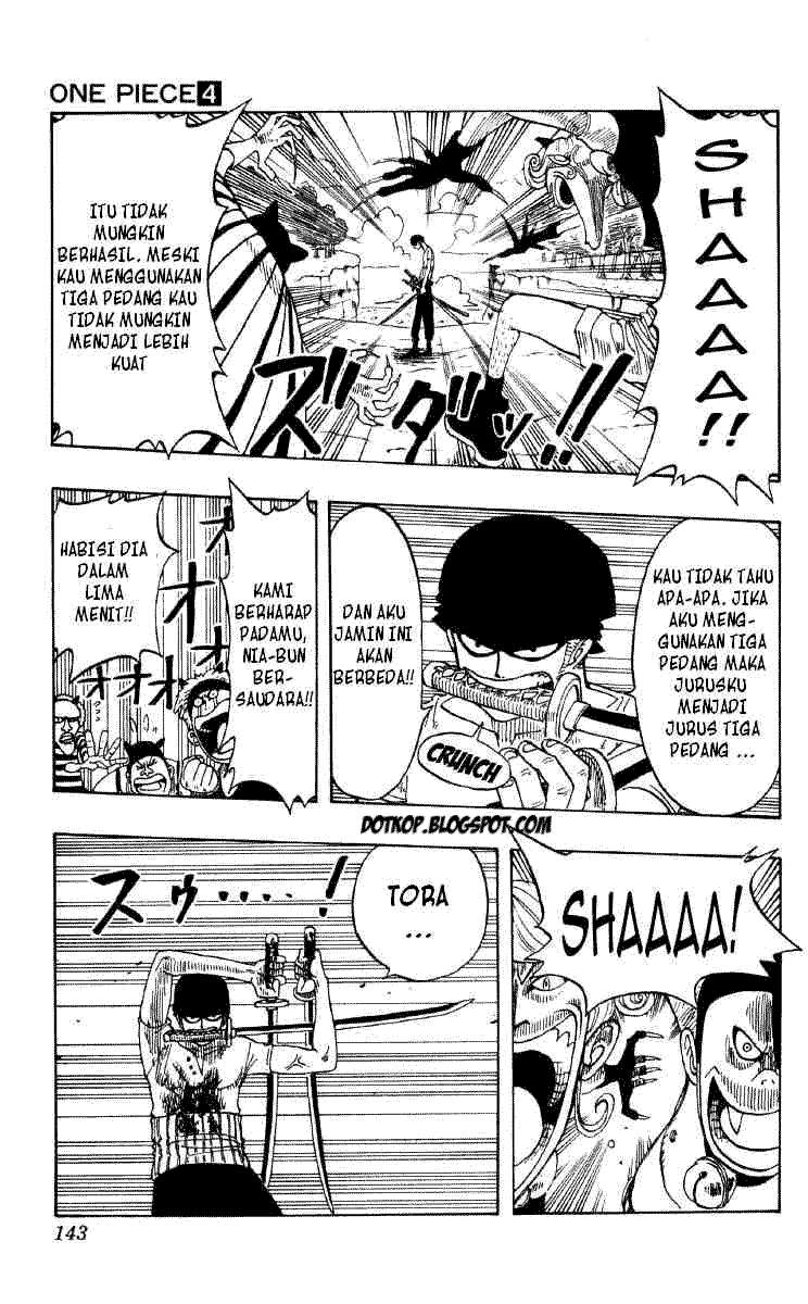 One Piece Chapter 33 Gambar 13