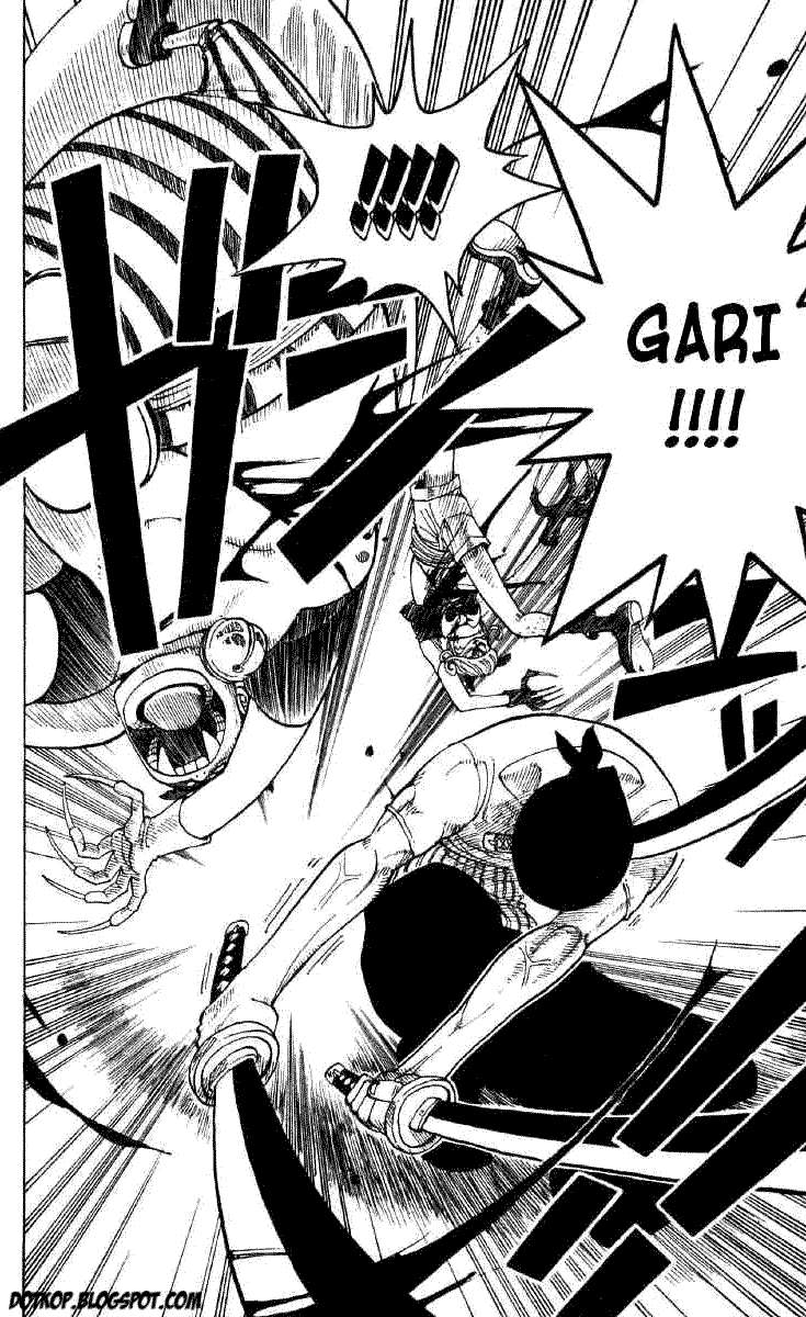 One Piece Chapter 33 Gambar 14