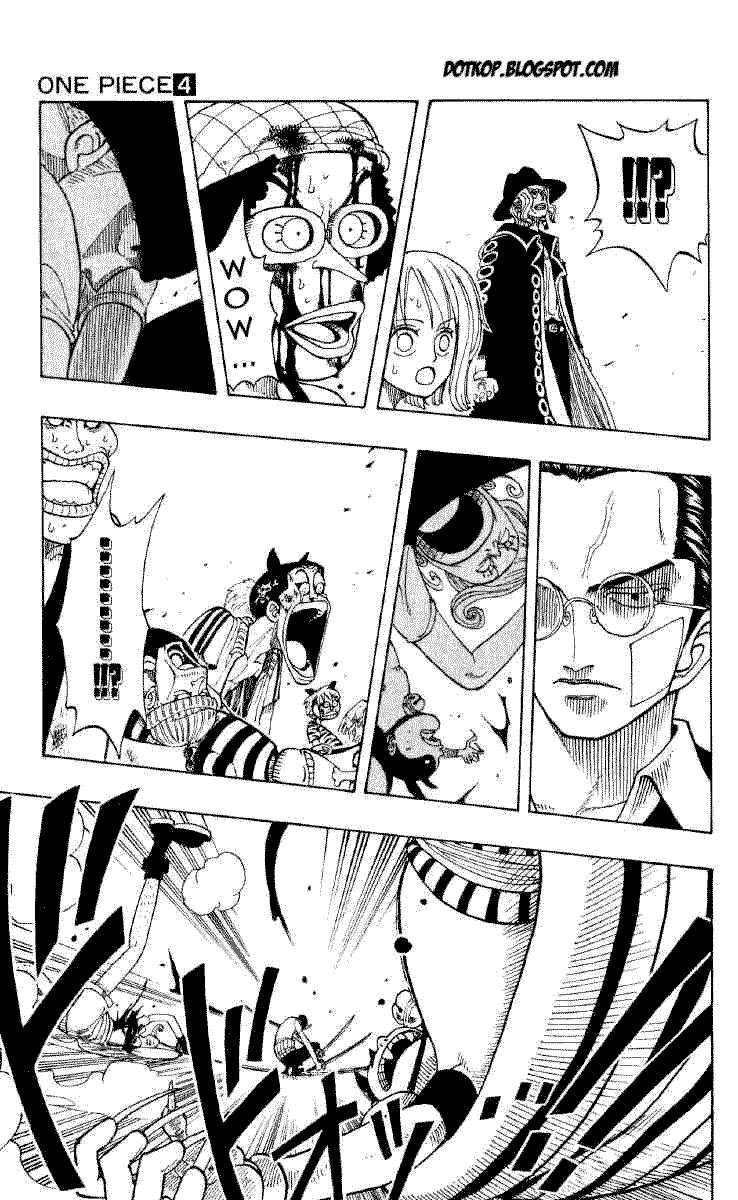 One Piece Chapter 33 Gambar 15
