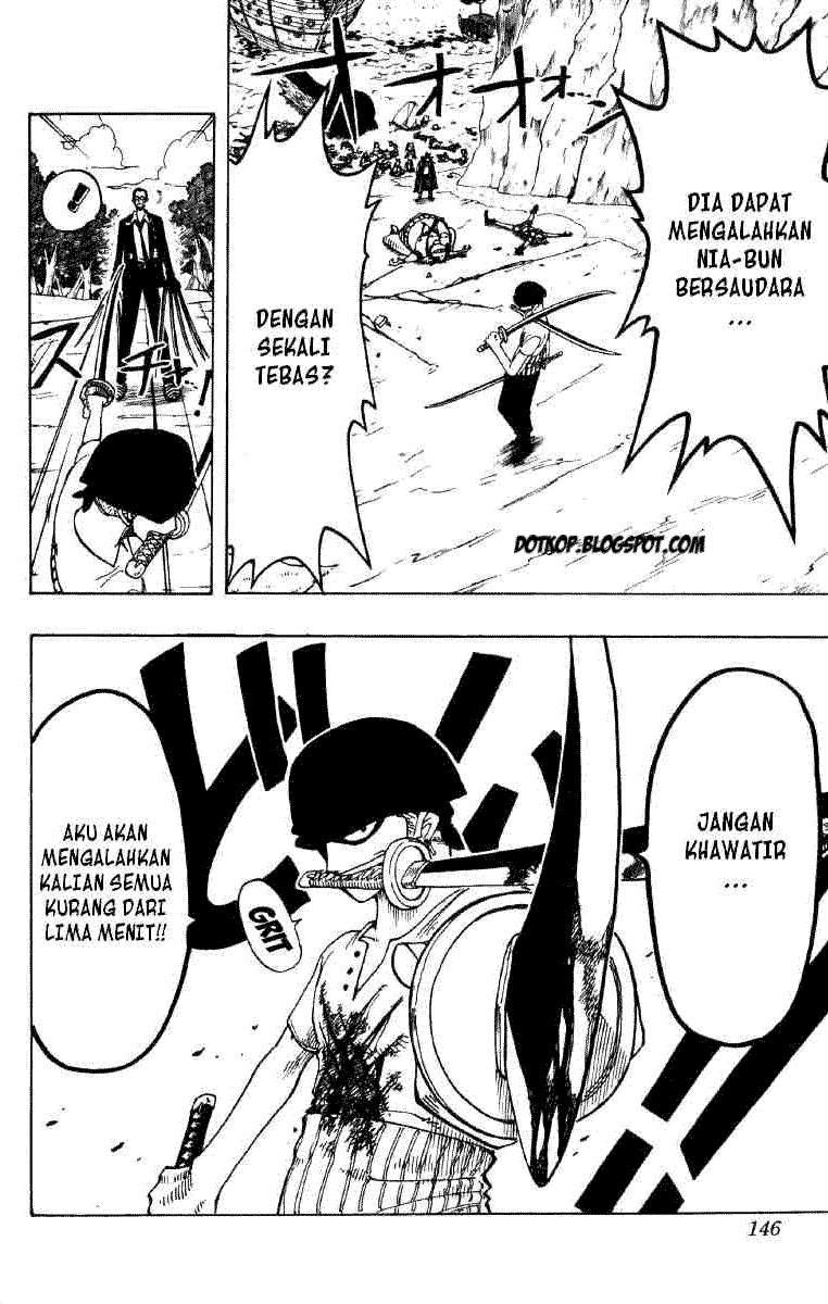 One Piece Chapter 33 Gambar 16