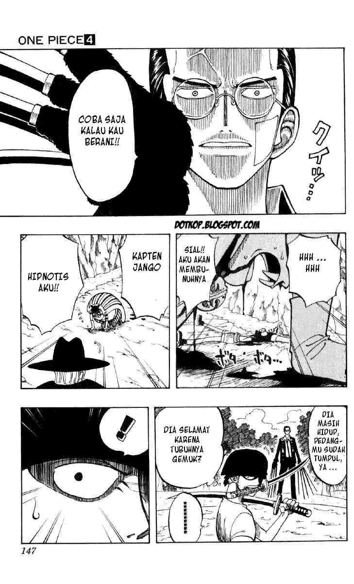 One Piece Chapter 33 Gambar 17