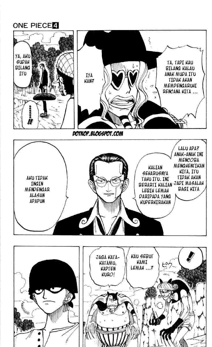 One Piece Chapter 33 Gambar 3