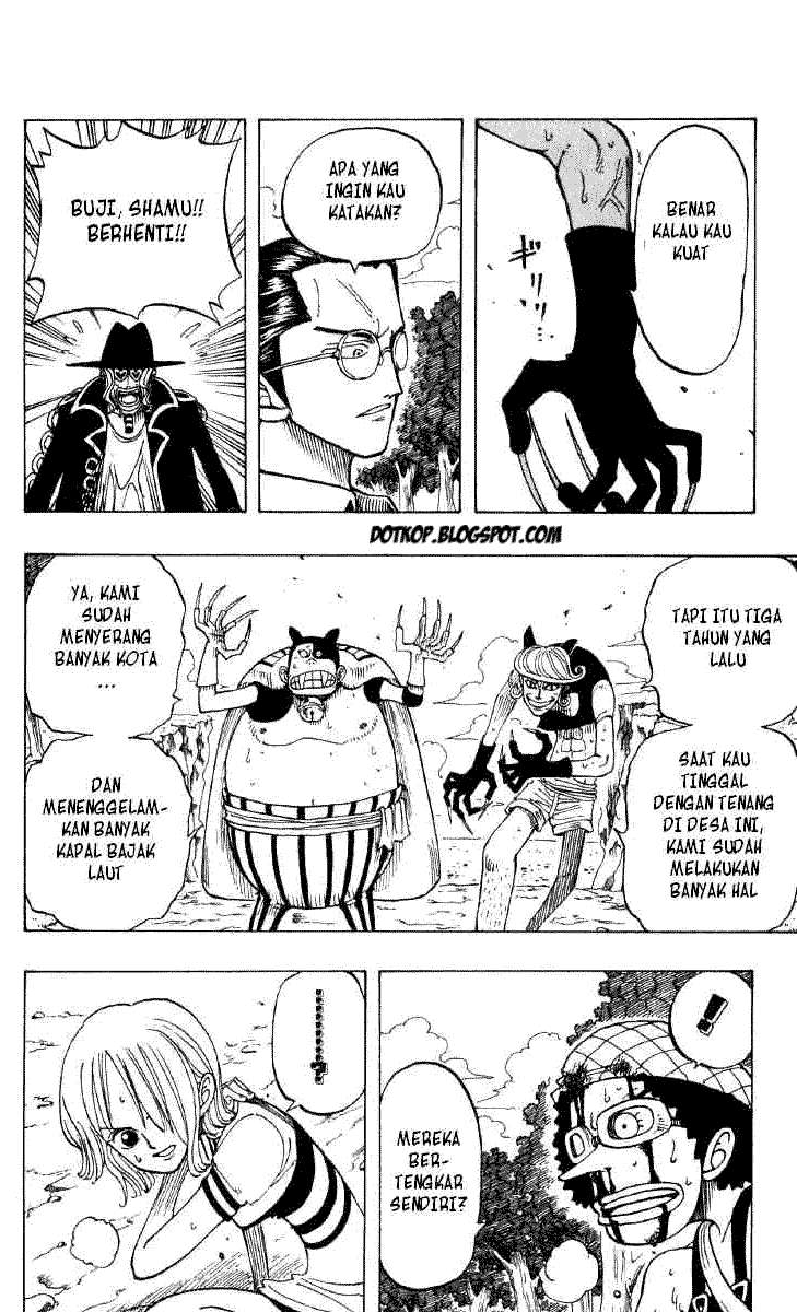 One Piece Chapter 33 Gambar 4