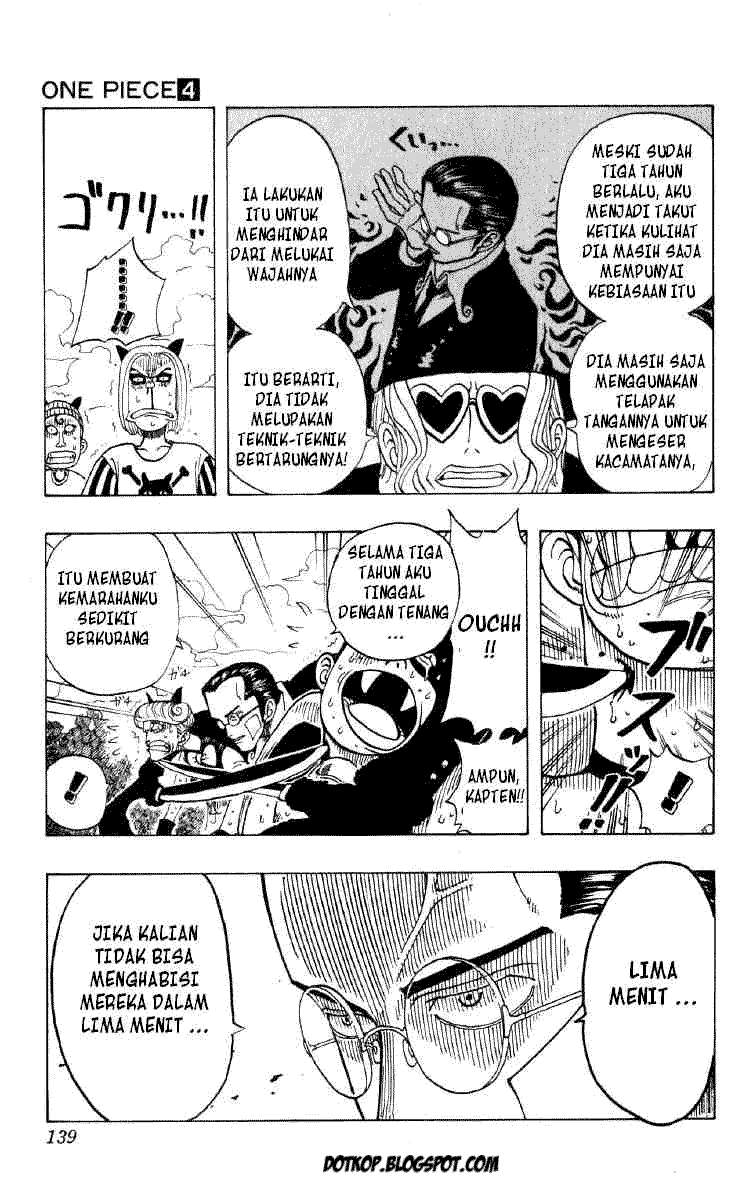 One Piece Chapter 33 Gambar 9