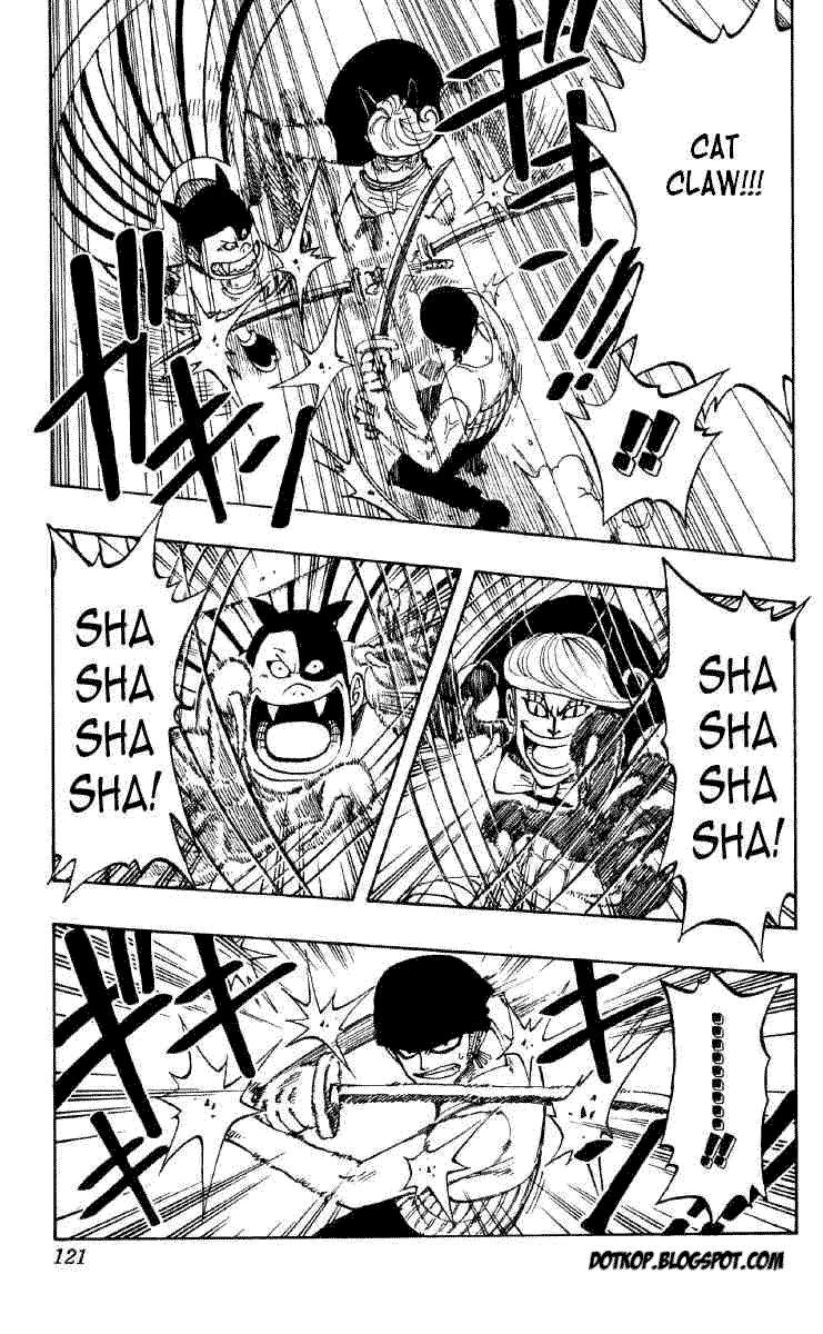 One Piece Chapter 32 Gambar 11