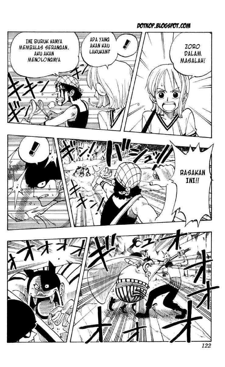 One Piece Chapter 32 Gambar 12