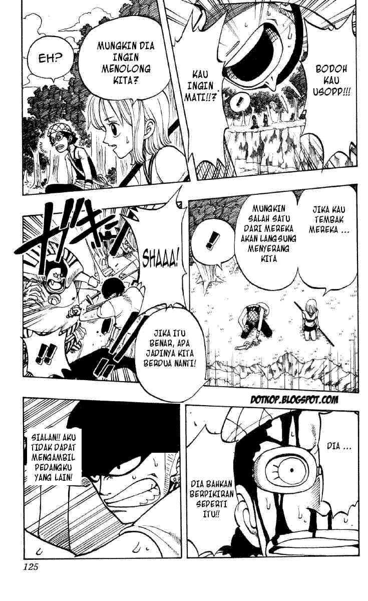 One Piece Chapter 32 Gambar 15